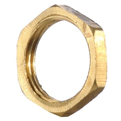 Tuerca Plana 1/8 Bronce — foto 1 de 1