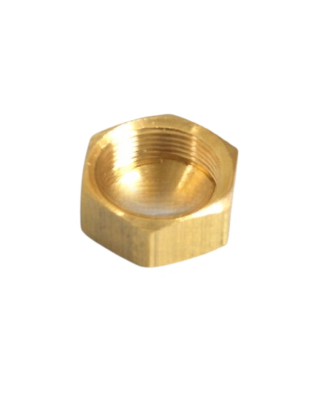 Tuerca De Conexion Para Conex. Cocina Bronce — foto 1 de 1