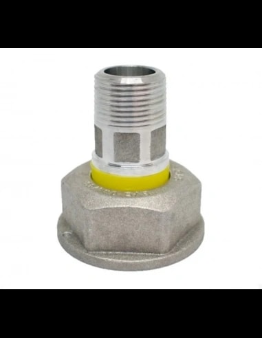 Conexion Dielectrica 1 1/8 Aluminio — foto 1 de 1