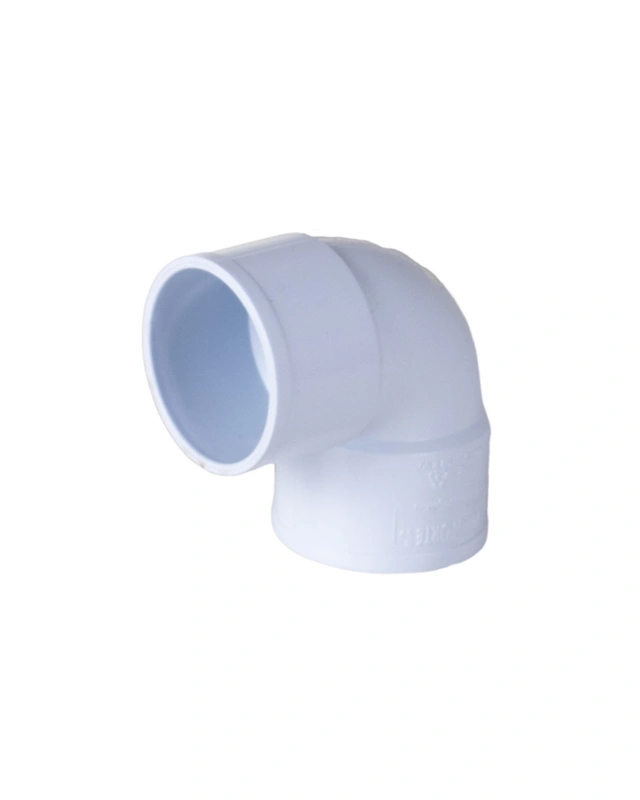 Codo 50 A 87,30° H.H. 3,2 PVC Tuboforte — foto 1 de 1