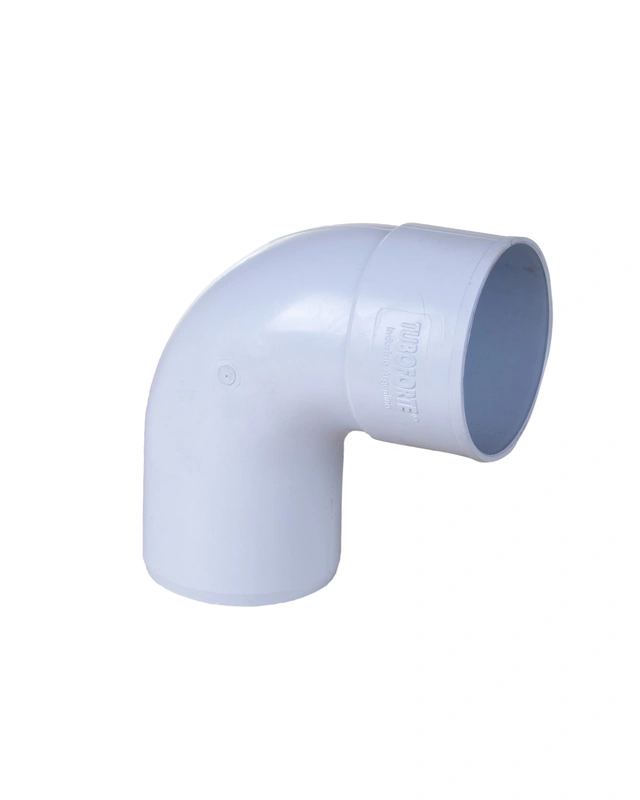 Curva 40 A 87,30° M.H. 3,2 PVC Tuboforte — foto 1 de 1