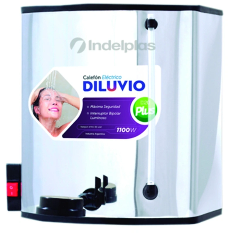 Calefon Acero Inox. 20 LT. Grifo Bronce — foto 1 de 1