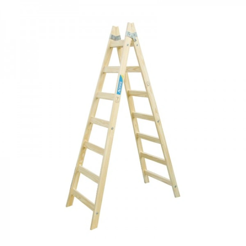 Escalera Pintor Saligna 1X3 4 Escalones 1,2 MTS. — foto 1 de 1