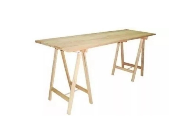 Mesa Pino (Tablon) 15 MM. -0,65 MTS. X 2,40 MTS. — foto 1 de 1