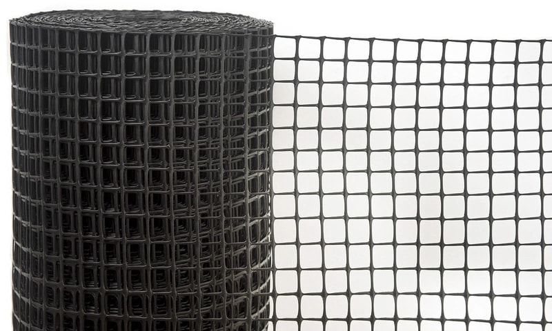 Tejido P/Cercos 10 X 10 Negro De 1,20 X 25 MTS. — foto 1 de 1