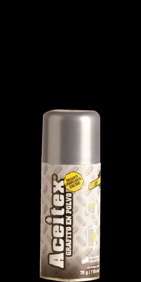 Aerosol Grafito En Polvo X 70 GRS. — foto 1 de 1