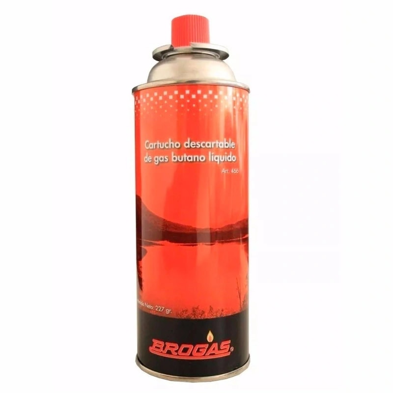 Cartucho Gas Butano P/Anafe-Farol 227 GRS. — foto 1 de 1