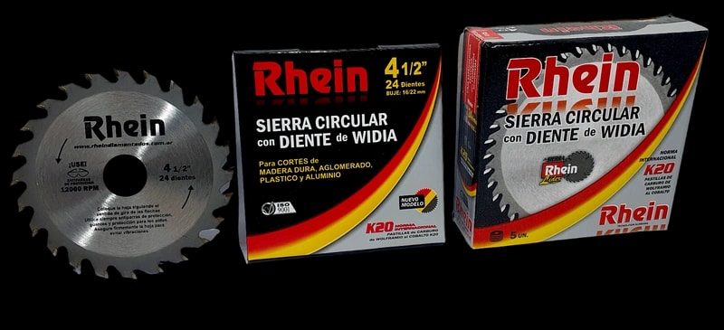 Sierra Circular Punta De Widia 12" X 72 Dts. — foto 1 de 1