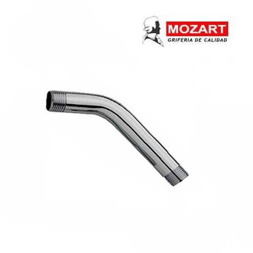 Brazo De Lluvia Pared 20 CM. A.Inox "Mozart"-8478 — foto 1 de 1
