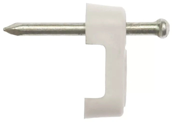 Grampa De Nylon P/Cable Plano Ma 8G X 50 Un. — foto 1 de 1