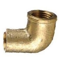 Codo Reduccion 3/8 Hembra X 1/4 Hembra Bronce — foto 1 de 1