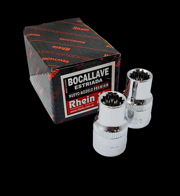 Bocallave Estriado Corto De 13 MM. — foto 1 de 1