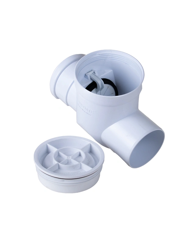 Valvula Antiretorno 3,2 PVC Tuboforte — foto 1 de 1