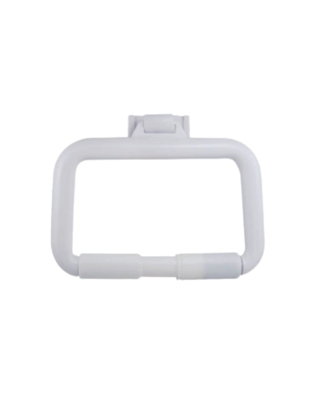 Porta Rollo Blanco Plastico — foto 1 de 1