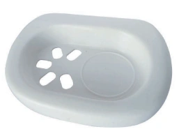 Porta Cepillo Y Vaso Blanco Plastico — foto 1 de 1