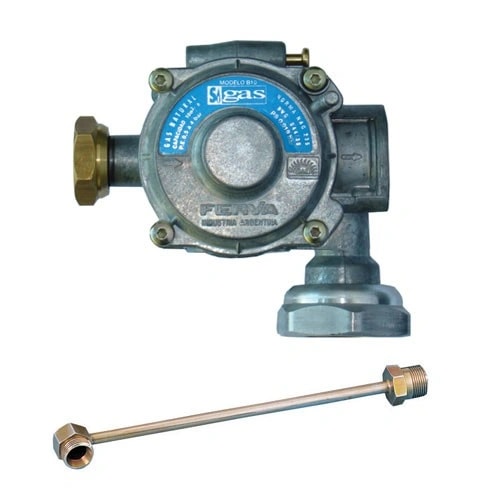 Regulador "Sigas" Gas Nat. 10 M3. C/Flexible — foto 1 de 1