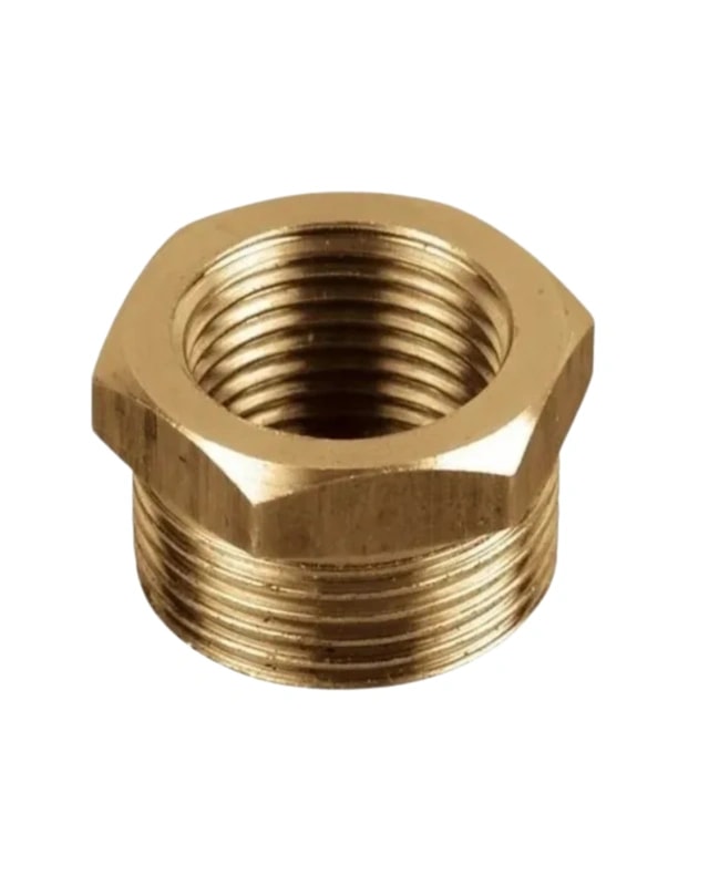 Buje Reduccion Para Virola 3/8 X 1/4 Bronce — foto 1 de 1