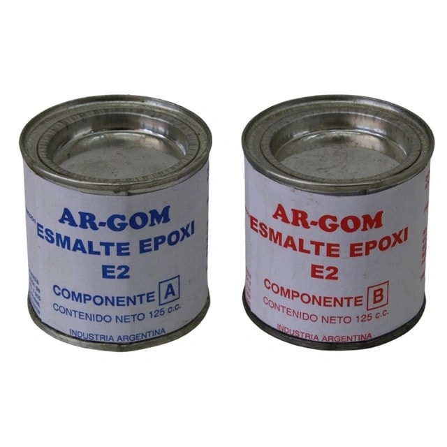 Pintura Epoxi A+b Lata X 1 LT. — foto 1 de 1