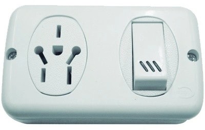 1 Int. 10 A. Y 1 Toma Mini Exterior — foto 1 de 1