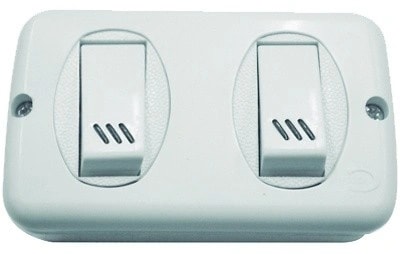 2 Interruptores 10 A. Mini Exterior — foto 1 de 1