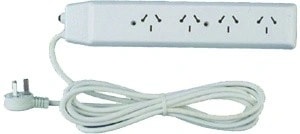 Prolong. 4 Tomas C/Cable 1,5 MTS C/Llave — foto 1 de 1