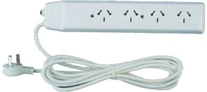 Prolong. 4 Tomas C/Cable 3 MTS C/Llave — foto 1 de 1