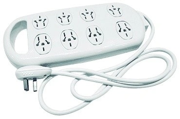 Prolong. Ovalada 8 Tomas C/Cable 1,5 MTS. — foto 1 de 1