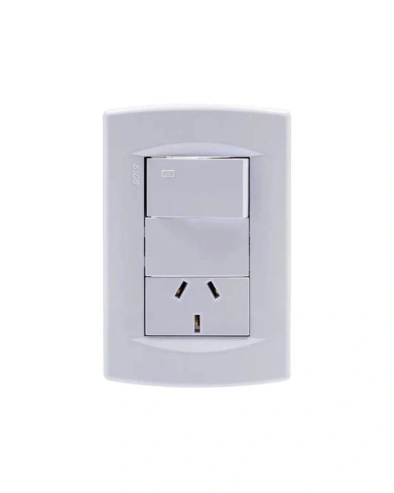 1 Toma Y 1 Interruptor Argentino Completo — foto 1 de 1