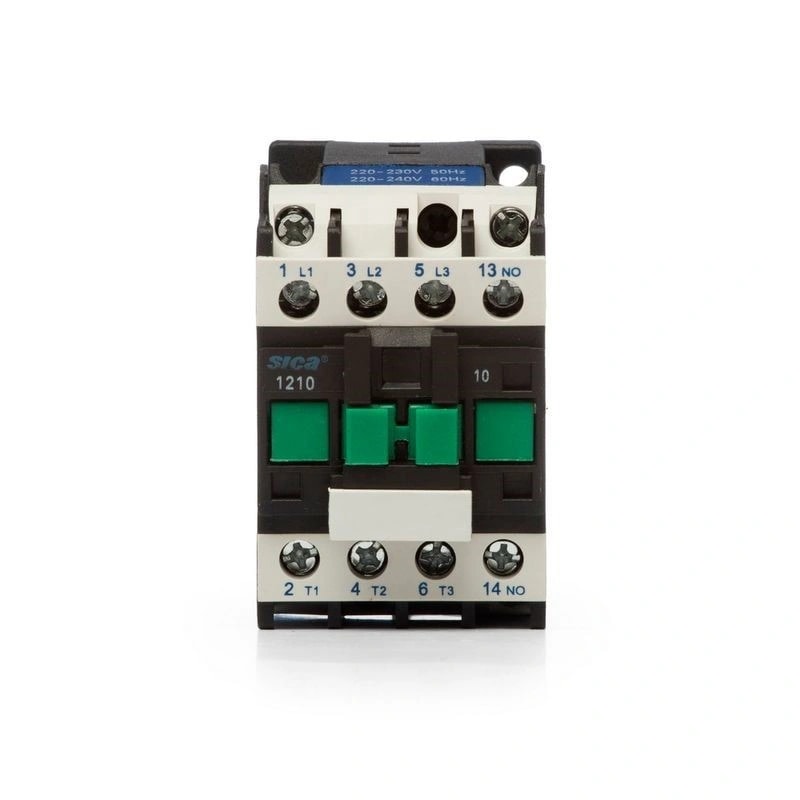 Contactor 12 A. 1 Na 220 V. — foto 1 de 1
