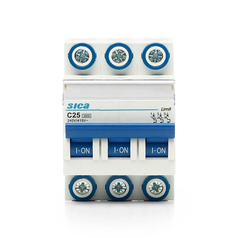 Termica Tripolar 25 Amp. — foto 1 de 1