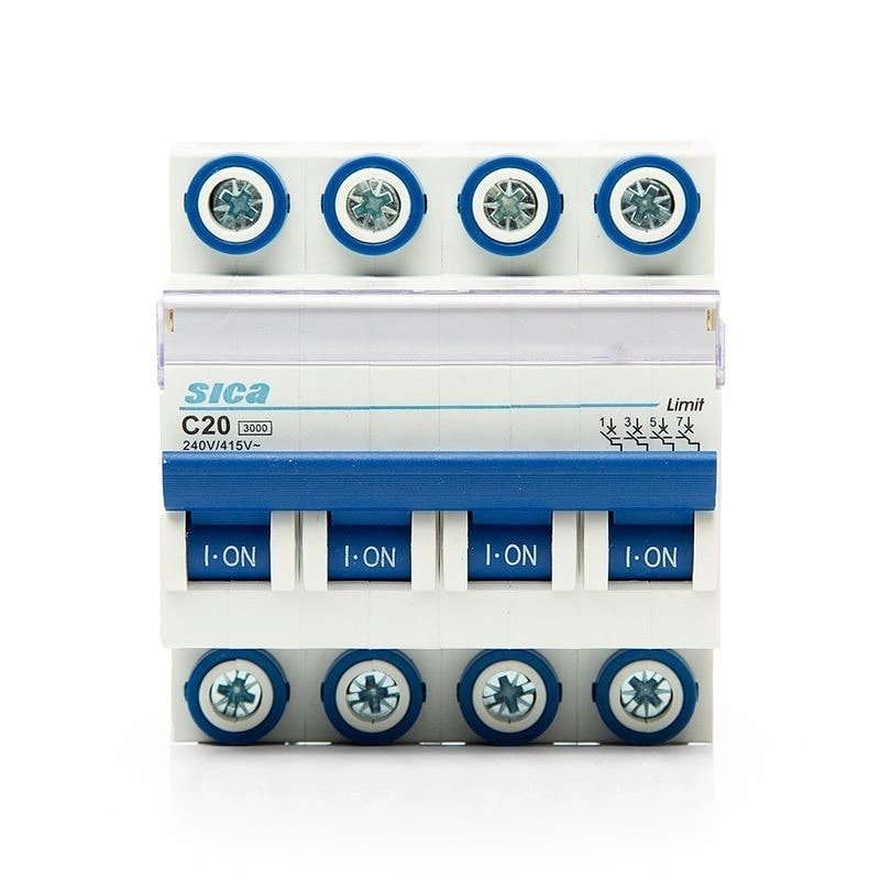 Termica Tetrapolar 20 Amp. — foto 1 de 1