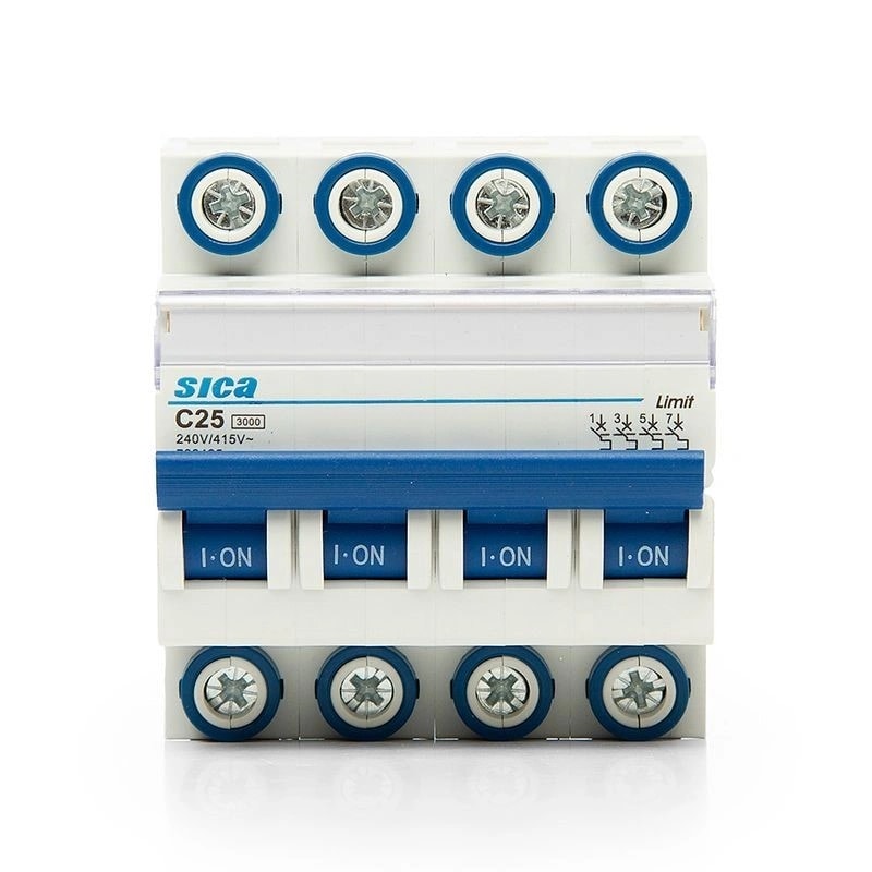 Termica Tetrapolar 25 Amp. — foto 1 de 1