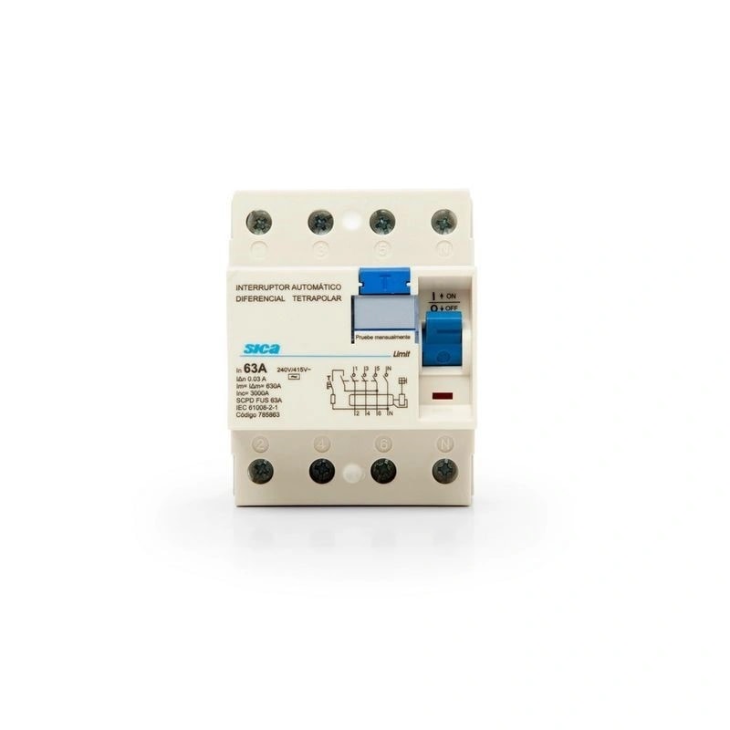 Disyuntor Tetrapolar 63 Amp. — foto 1 de 1