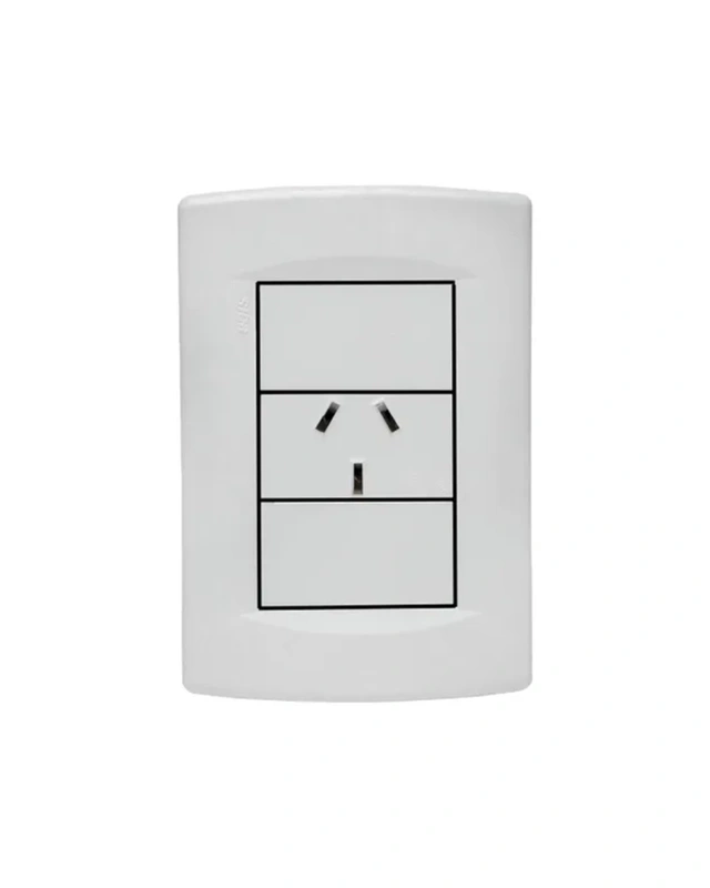 Toma Blanco Premium 10 Amp. 1 Modulo — foto 1 de 1