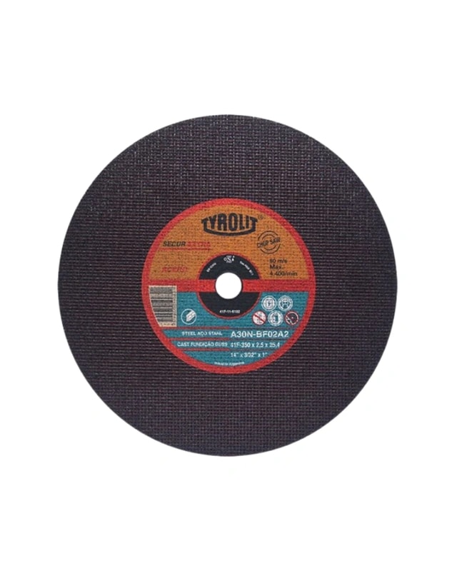 Disco Metal Sensitiva 300 X 3 X 25 — foto 1 de 1