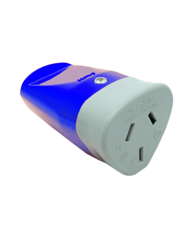 Ficha Hembra Axial Azul Binorma — foto 1 de 1