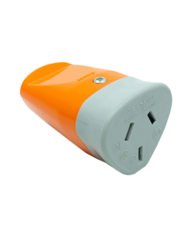 Ficha Hembra Axial Naranja Binorma — foto 1 de 1