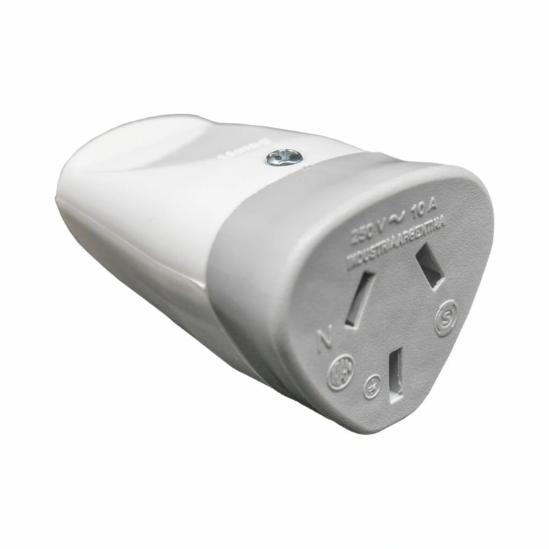 Ficha Hembra Axial 2071 Blanco — foto 1 de 1