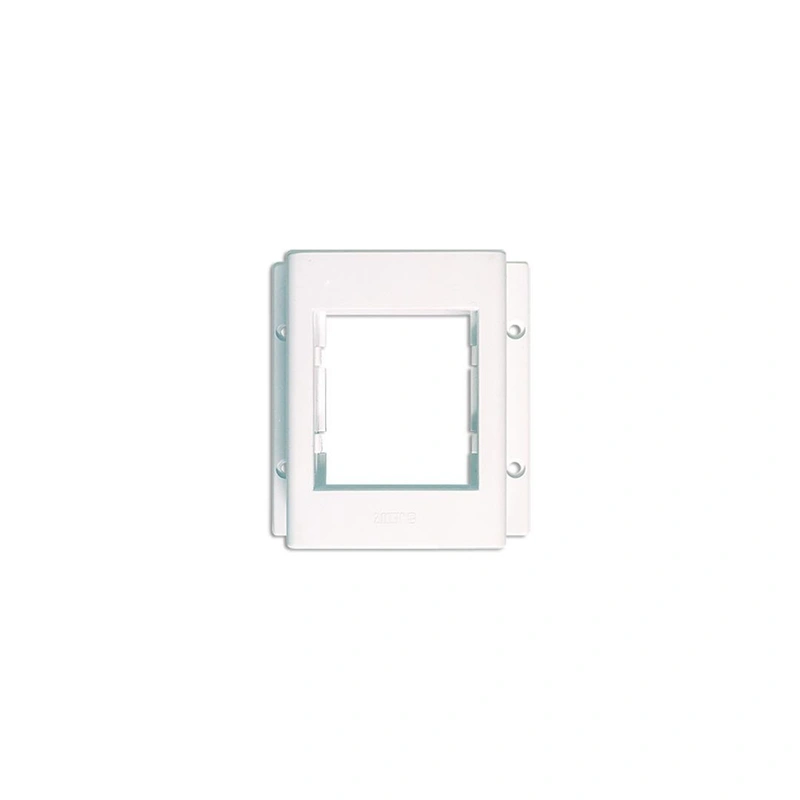 Tapa Porta Modulos Doble Bco. Superficie — foto 1 de 1