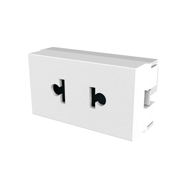 Toma Bip. 10-15 A. 125/250 V. Platinum — foto 1 de 1