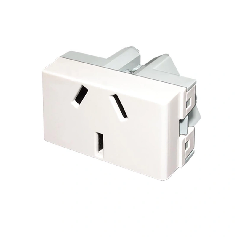 Toma Bip. + Tierra 250 V. 10 A. Bco Verona — foto 1 de 1