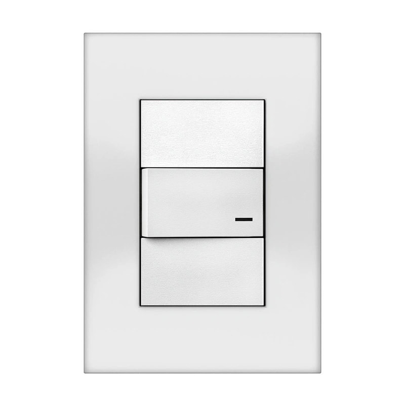 Tapa Platinum 5 X 10 CM. 3 Modulos Blanca — foto 1 de 1
