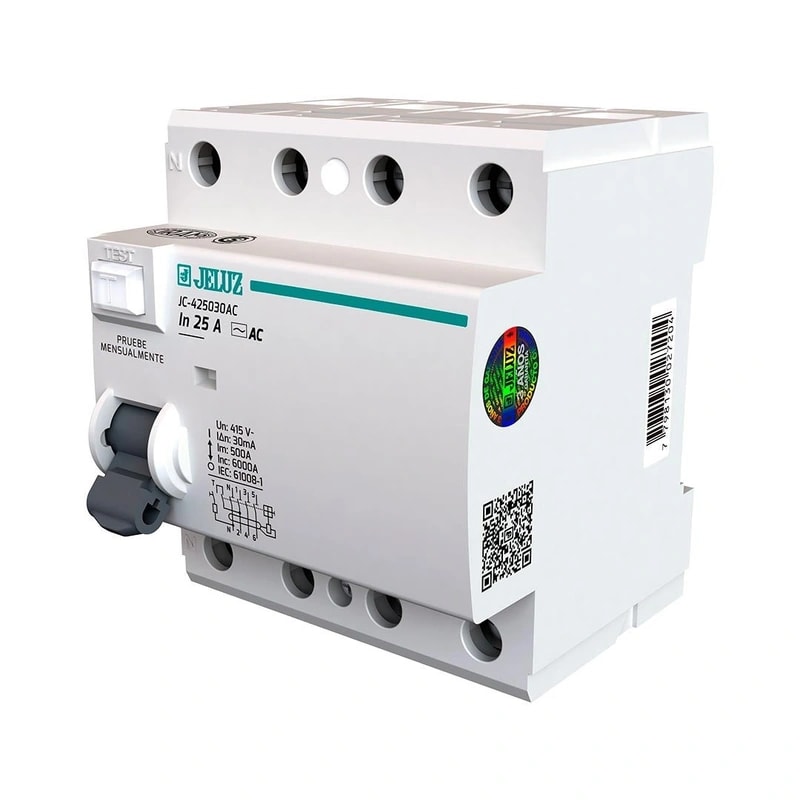 Diyuntor Tetrapolar 40A 30MA AC — foto 1 de 1