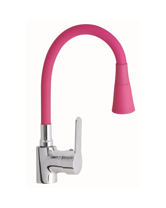 Monocomando Mesada P.Flexible Rosa — foto 1 de 1