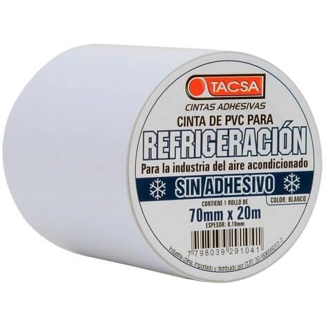 Cinta Refrig. S/Adhesivo 70 MM. X 20 MTS. — foto 1 de 1