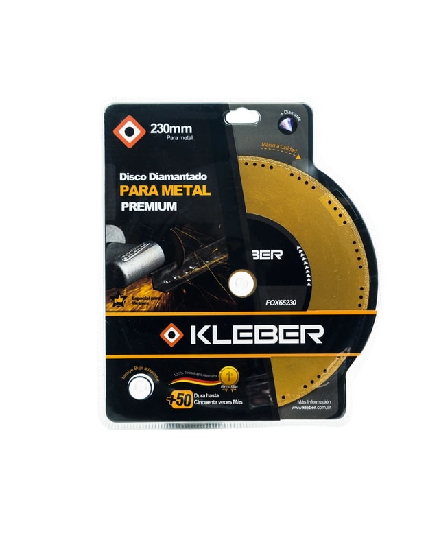 Disco Diamantado Corte Metal 230MM — foto 1 de 1