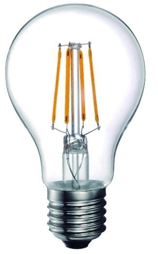 Lamp. LED Fil. 7 W. E27 B/Calido A60 — foto 1 de 1