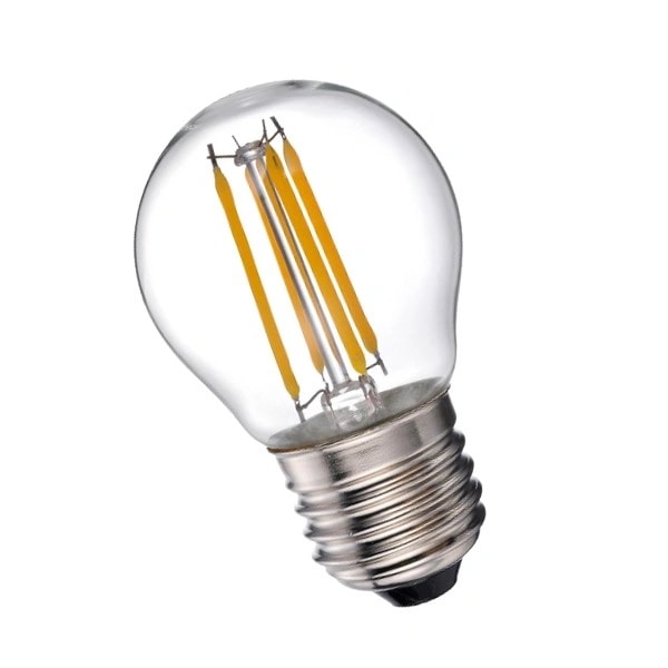 Lamp. Gota LED Fil. 4 W. E27 Bco Calido — foto 1 de 1
