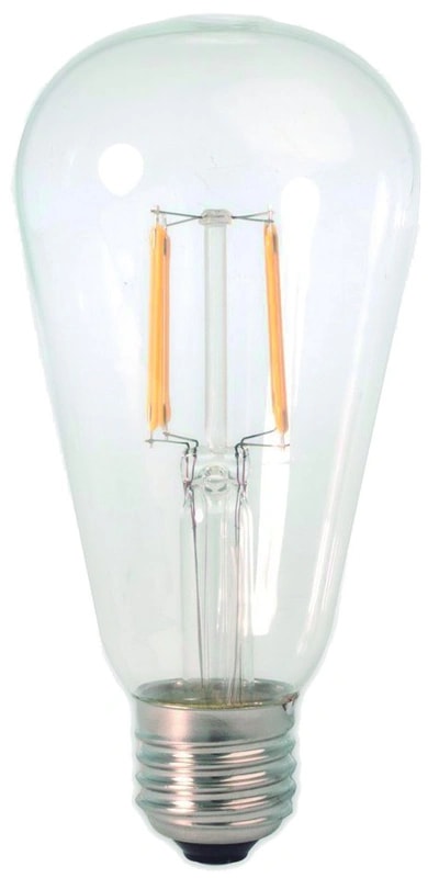 Lamp. LED ST64 Golden 4 W. E27 — foto 1 de 1