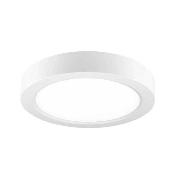 Lum. LED 6 W. Apl. Rdo Bco L.Calida — foto 1 de 1